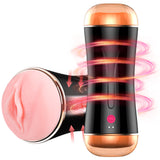 7 Vibration Modes Dual Heads 3D Realistic Masturbator