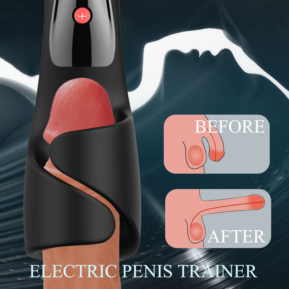 10 Vibration Modes Electric Penis Trainer