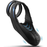 Rocky 10 Vibration Modes Dual Penis Ring