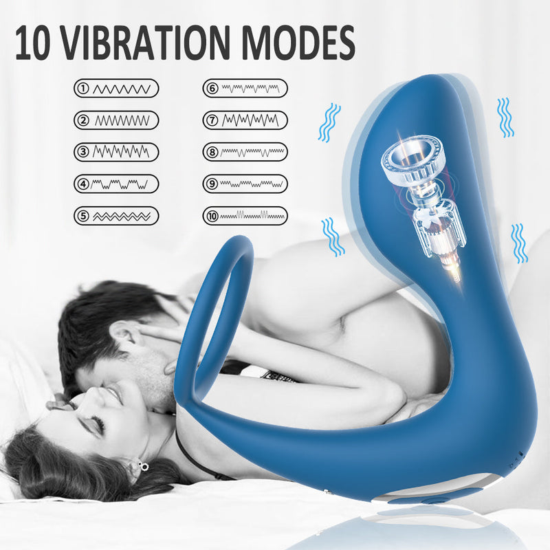 Anal Orgasm Performance Erection Enhancing Cock Ring