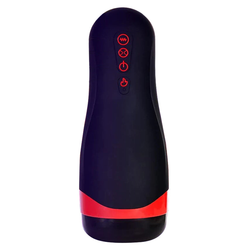Automatic Sucking Male Masturbator Cup with Heating Suction 5 Vibrations