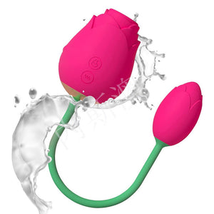 The Rose Toy Egg G Spot Stimulator