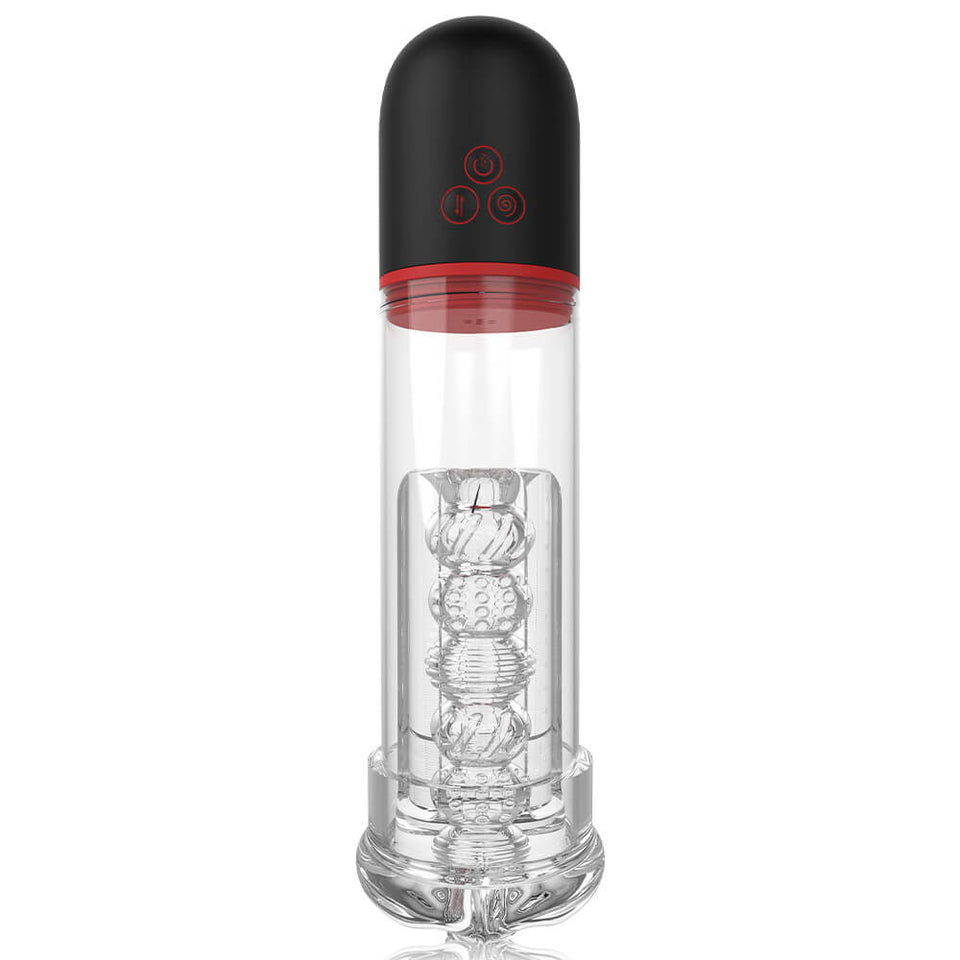 Vibration 9 Modes Suction Penis Pump
