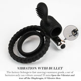 Dual Rings Penis Ring Male Enhancement