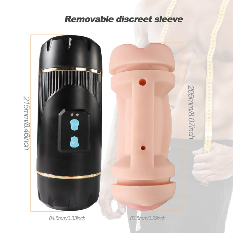 10 Vibrations Pussy Pocket Moaning Male Masturbator