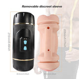 10 Vibrations Pussy Pocket Moaning Male Masturbator