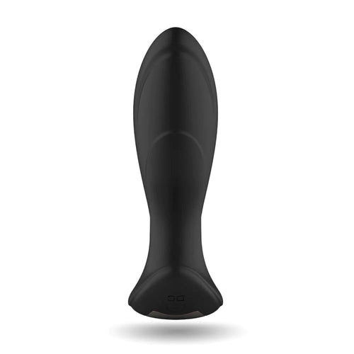 Monster Expansion Anal Plug with Electric Shock Pulse Vibrator