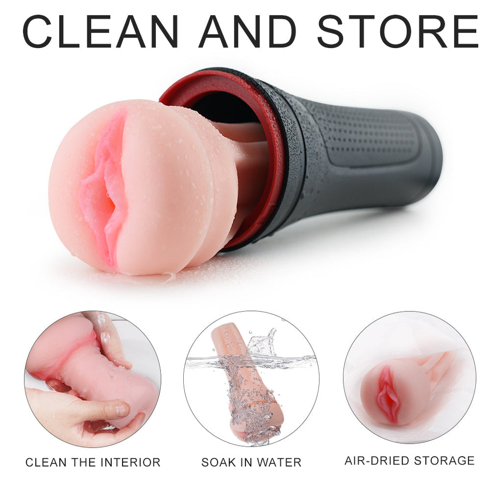 3D Lifelike Automatic Sucking Male Masturbator