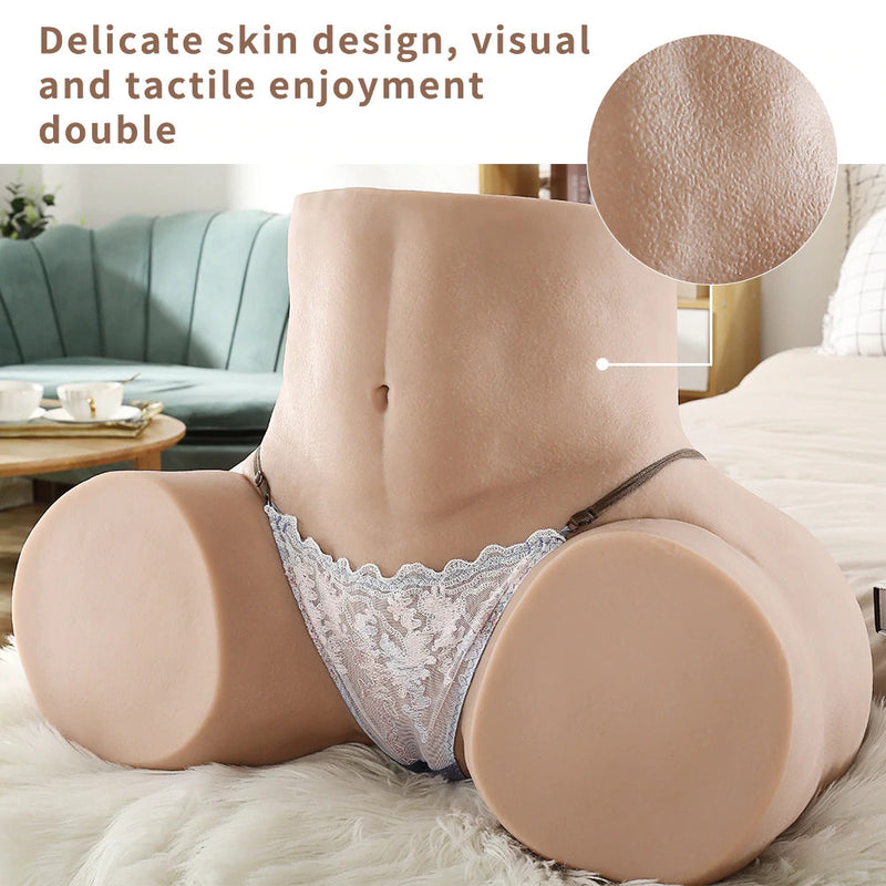 Darcy 55.1lb TPR LUXURY SEX DOLL TORSO With Sexy Small Waist
