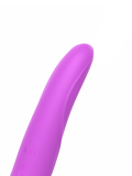 Double Stimulation Clitoral Sucking Tongue Vibrator-Purple