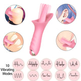 Vibrating Pussy Pump and Tongue Vibrator