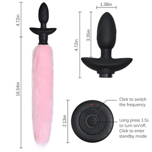 Fox Tail Anal Butt Plug