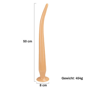 Slim Tapered Anal Hose Training