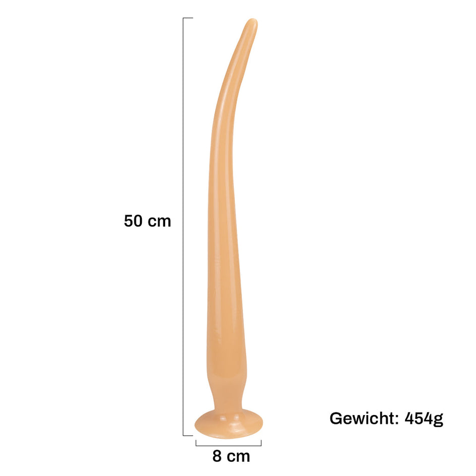 Slim Tapered Anal Hose Training