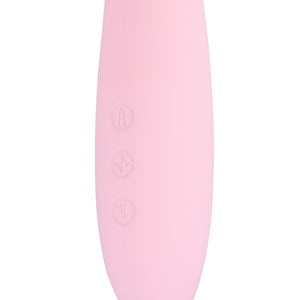 G Spot Vibrator Clitoris Dildo Nipple Stimulator-Pink