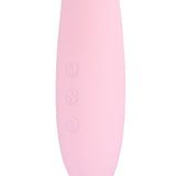 G Spot Vibrator Clitoris Dildo Nipple Stimulator-Pink