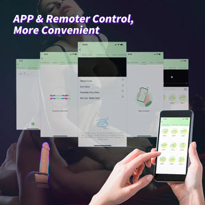 3 IN 1 APP Remote Vibrating Cock Ring
