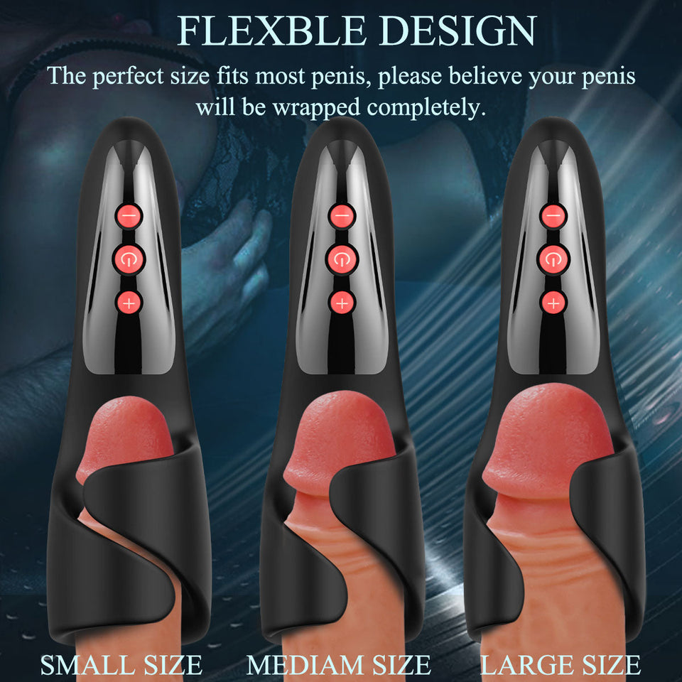 10 Vibration Modes Electric Penis Trainer
