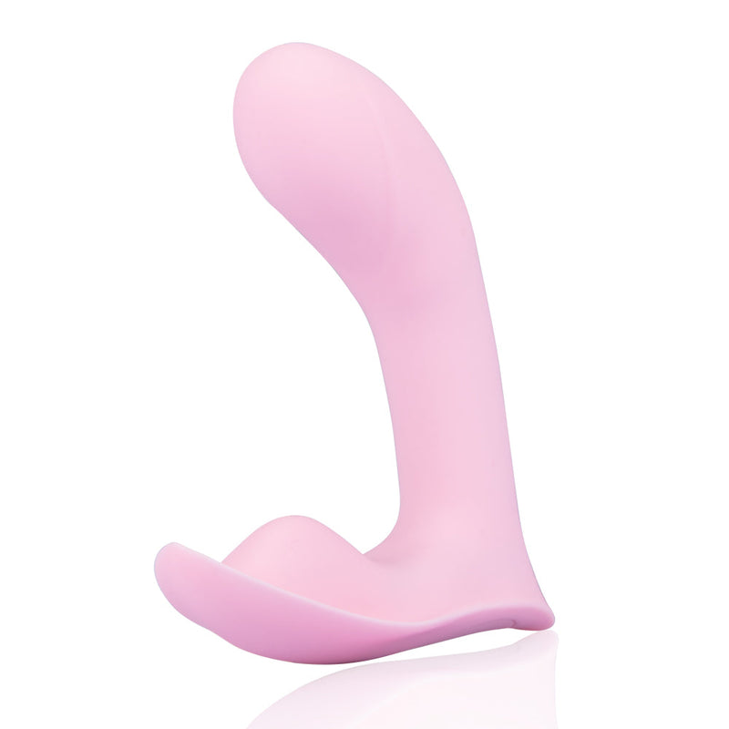 10 Vibrating Modes & 3 Wiggling Wearable Vibrator
