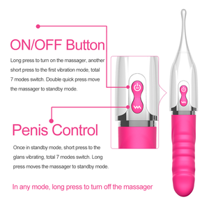 360° Rotation Super Strong Clitoris Stimulation Vibrator