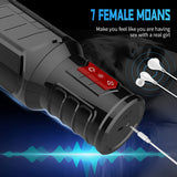 Automatic Penis Masturbation Blowjob Cup with 7 Oral-Suction &7 Vibration Modes