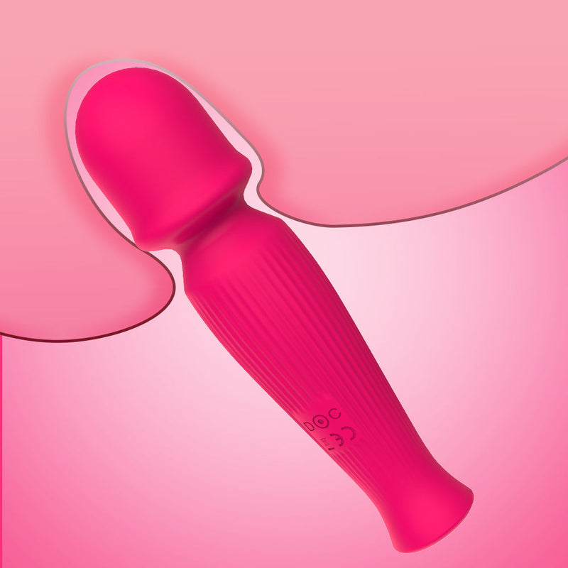 Sex Toys Massager with 10 Powerful Vibration Modes In Red
