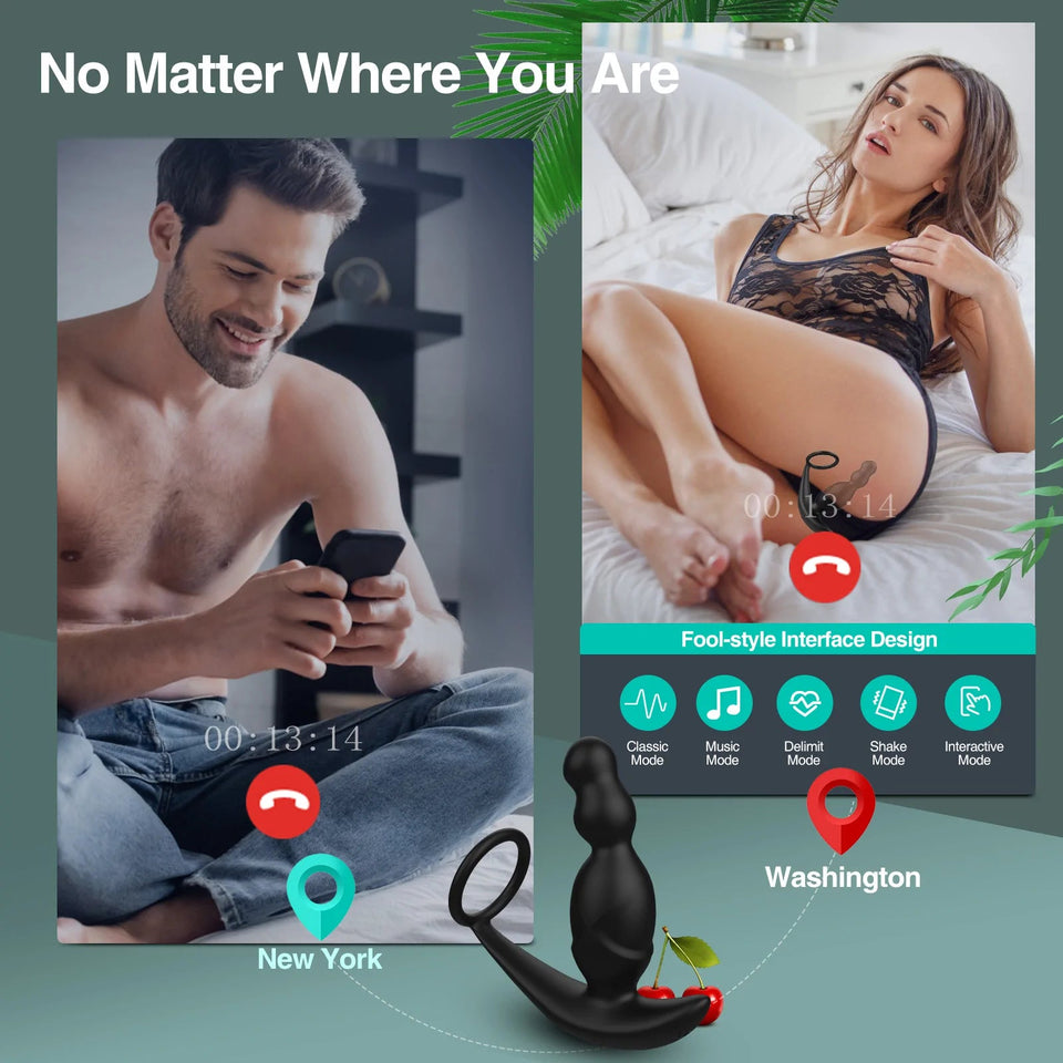 Thor Rotating 3 IN 1 Male Prostate Massager