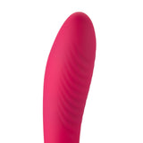 Slim Clit Vibrator Thrusting Massage with Heating Function
