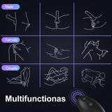 8 Thrusting & Vibrating Modes Anal Vibrator