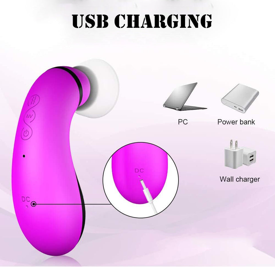 7 Sucking Modes Clitoris Sucker Vibrators Tongue Stimulation