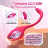 Kegel Ball 9 Vibration Modes Silky-Smooth Silicone Head Vibrating Egg
