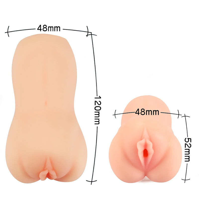 Lifelike Male Masturbator Vagina Stroker