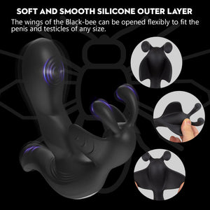 7 Vibration Motions Dual Anal Vibrator