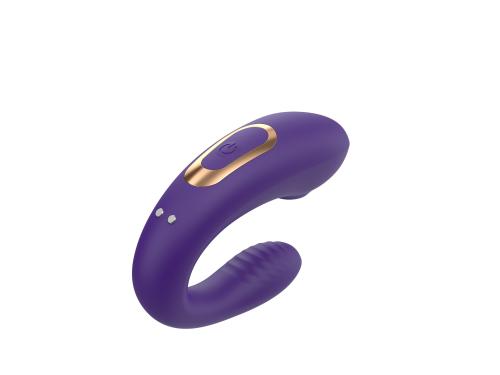 2 IN 1 G-Spot Clitoral Sucking Vibrator Massage