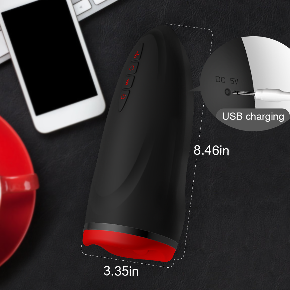 5 Suction Modes Automatic Oral Masturbator