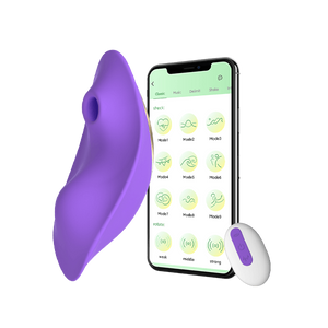 Vime App Control Clit Sucker Bluetooth Vibrator