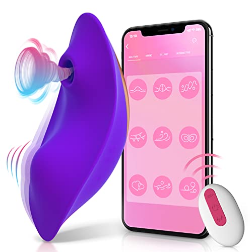 9 Vibration Modes Portable Butterfly Vibrators