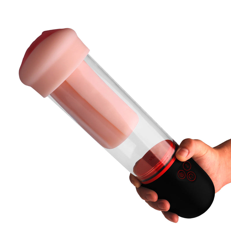 3D Realistic Labia Sleeve Penis Pump