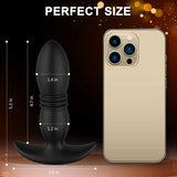 7 Vibrations & Thrusting Modes Prostate Massager