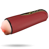 7 Vibration Modes 4 Licking Modes Blowjob Masturbator Cup