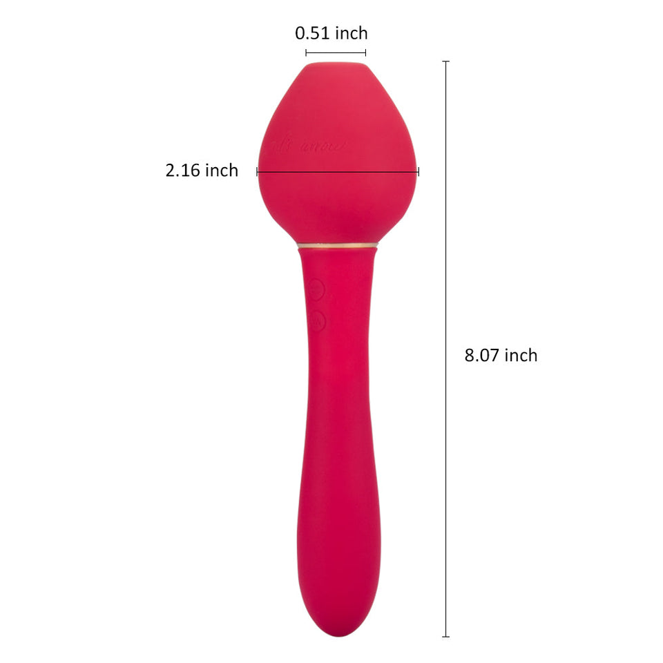10 Vibration Modes & 5 Suction Modes G Spot Vibrator