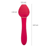 10 Vibration Modes & 5 Suction Modes G Spot Vibrator