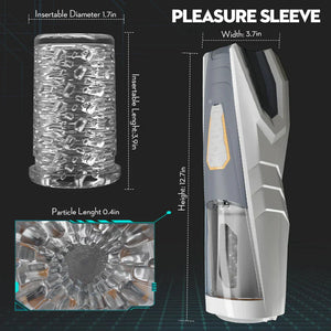 5-1 Automatic 4 Rotating 3 Thrusting Male Masturbator - Lusty Time