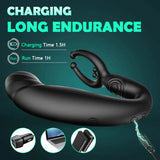 Hurricane No.1 Bead Massage P-spot 9 Vibrating Prostate Massager with Remote Control