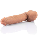 10 Inch Ultra Real Dual Layer Suction Cup Dildo