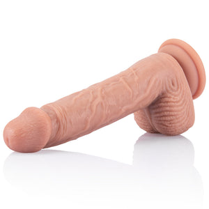8 Inch Dual Density Realistic Suction Cup Dildo