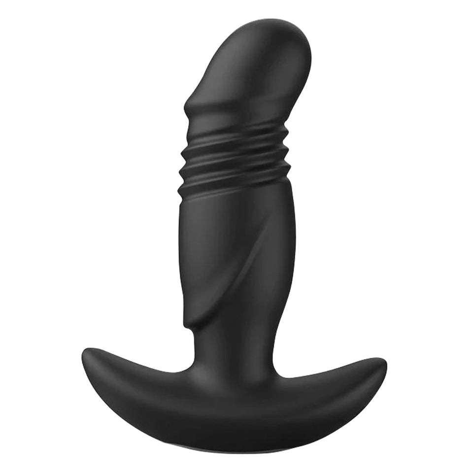 9 Vibration Modes Thrusting Anal Vibrator with Remote Control & APP