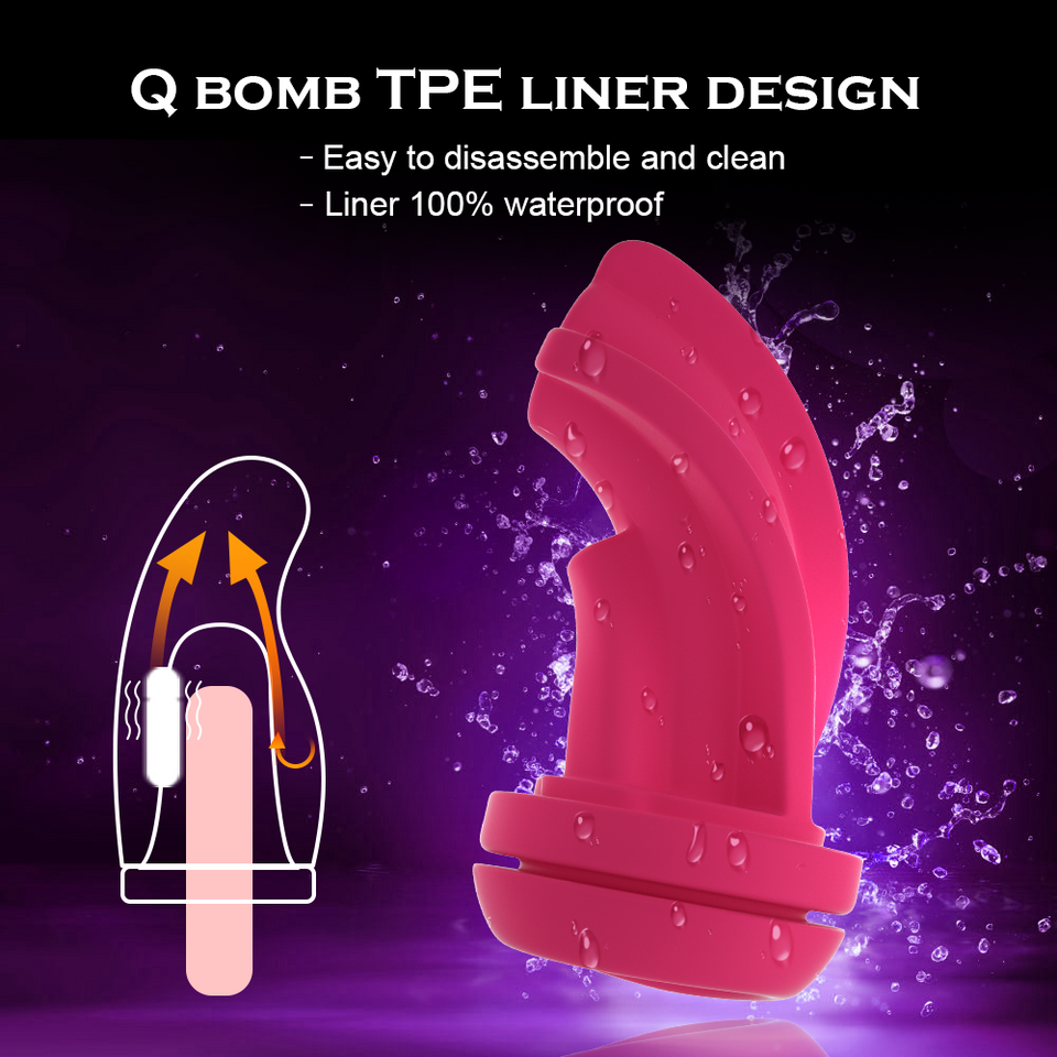 5 Suction Modes Auto Vacuum Masturbator