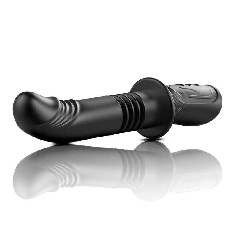 Large Realistic 10X Vibrating and Auto Thrusting Dildo