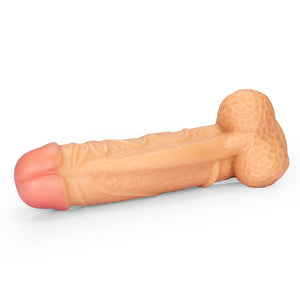 The 11 Inch XXL Urethral & Realistic Veins Huge Dildo